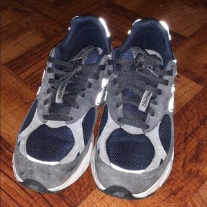 New balance 990v4 blue/grey